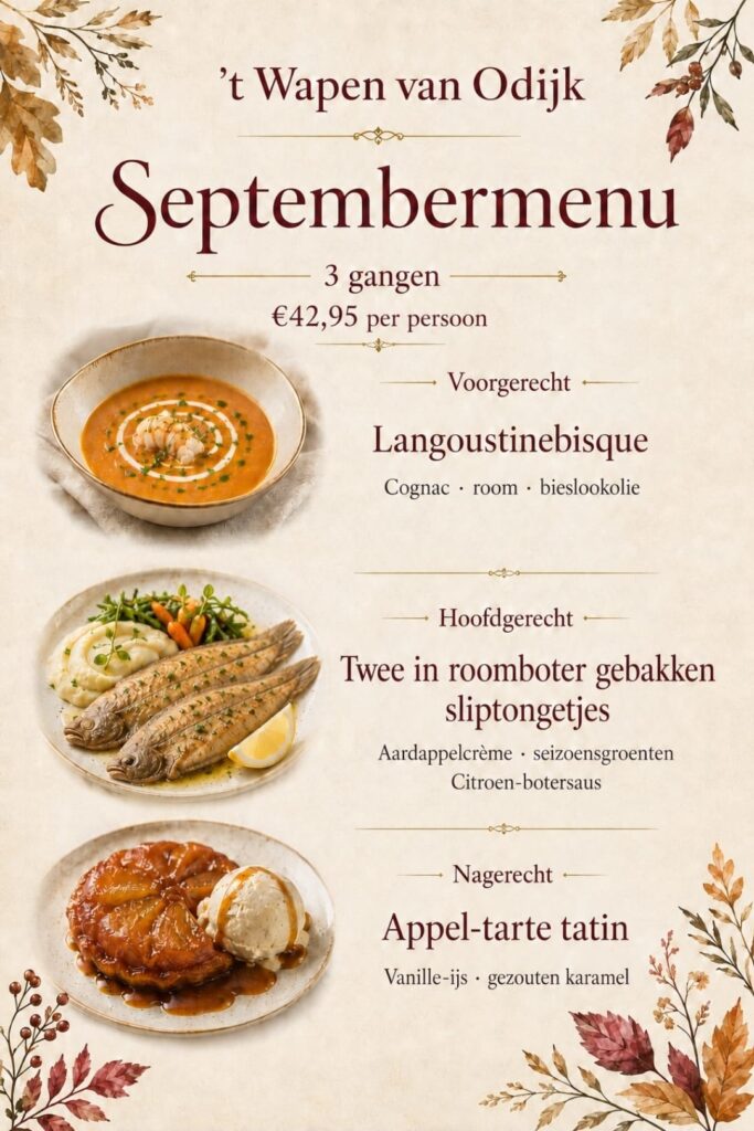 maandmenu